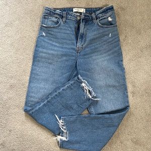 Abercrombie Curve Love The Skinny High Rise